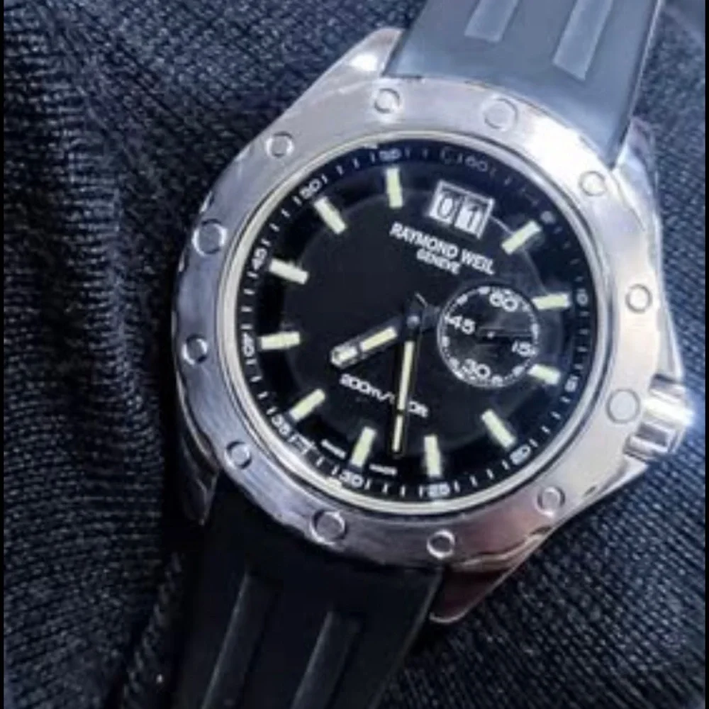 Raymond Weil Commerce Root Vintage Quartz Men's Swiss Watch